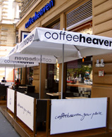 napernyő Coffee Heaven